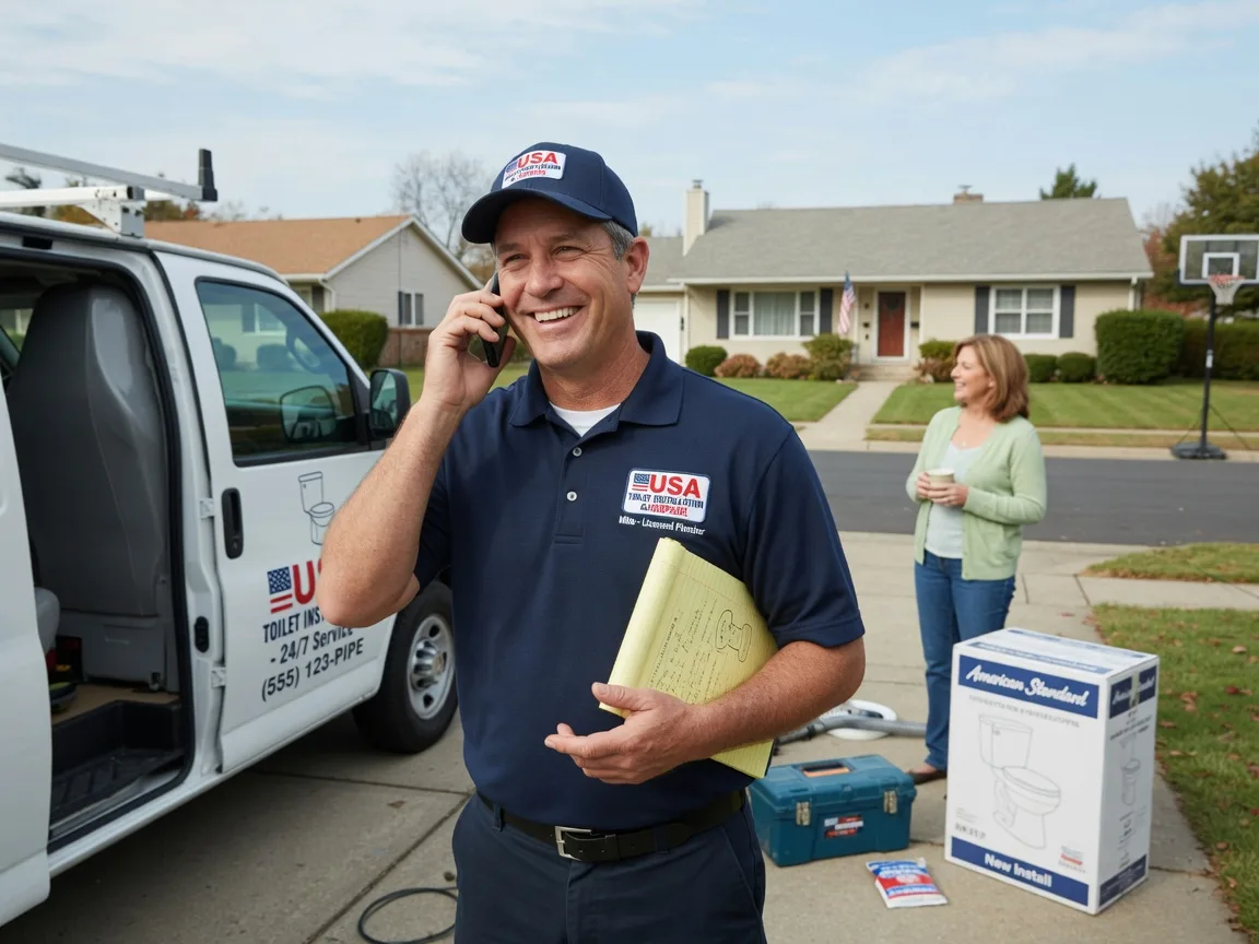 Toilet Installation Prompton, PA FAQs